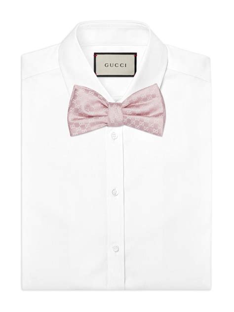 gucci pink bow|gucci ties men's.